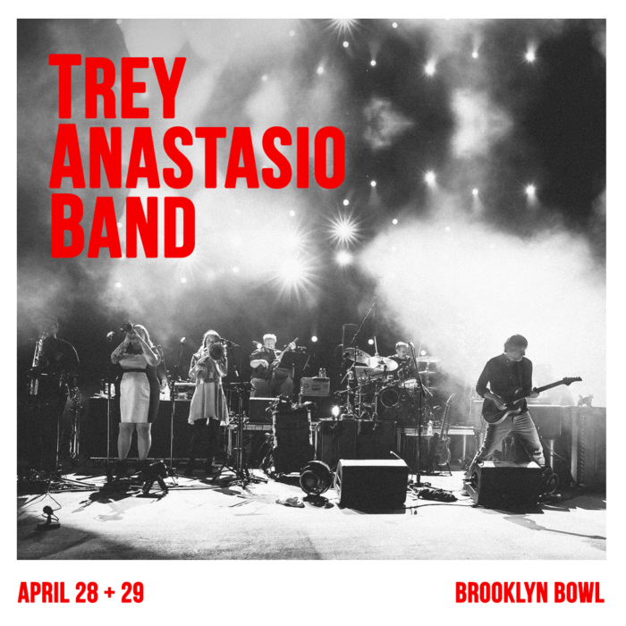 Trey Anastasio Band Schedule Intimate, Two-Night Run at Brooklyn Bowl Trey Anastasio Band Schedule Intimate, Two-Night Run at Brooklyn Bowl