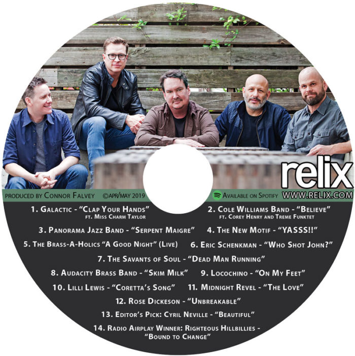 Check Out Our April/May CD Sampler Check Out Our April/May CD Sampler