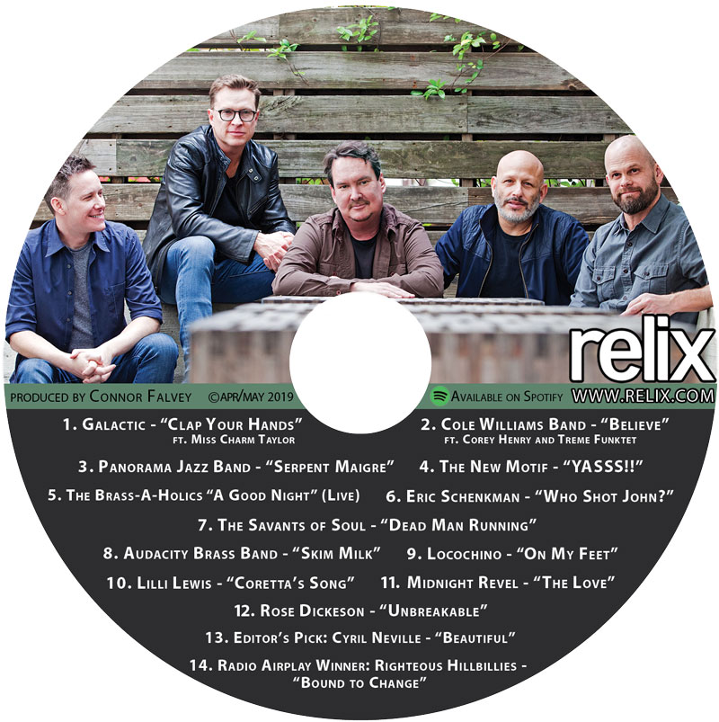 Check Out Our April/May CD Sampler