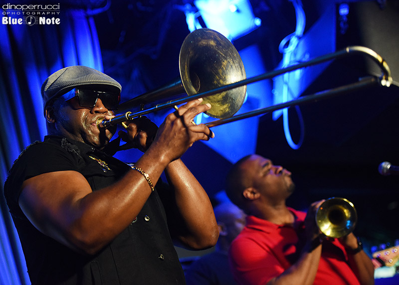Big Sam’s Funky Nation at Blue Note NYC (A Gallery)