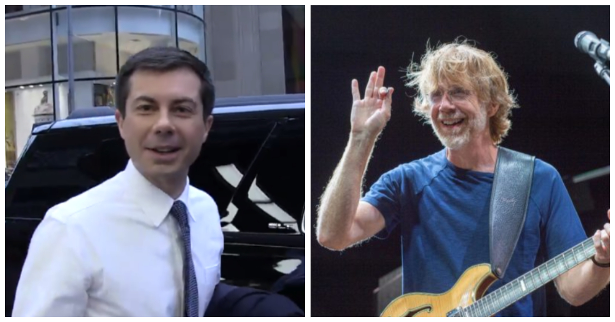 Mayor Pete Could Get Phish to Play His Inauguration