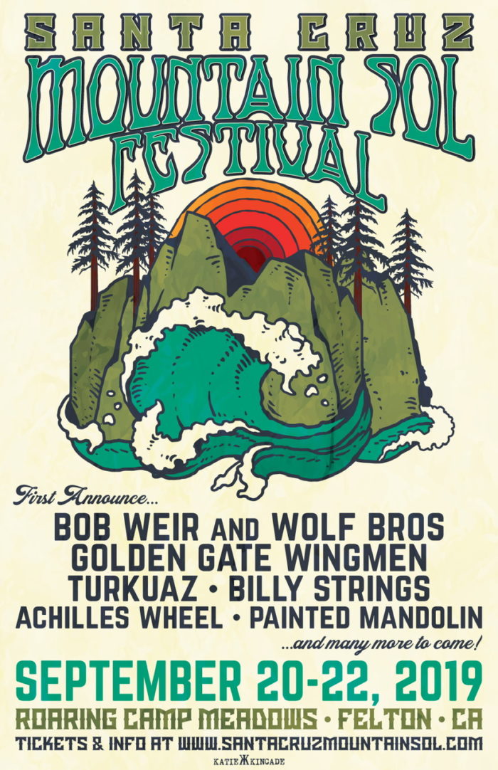 Santa Cruz Mountain Sol Festival to Feature Bob Weir Wolf Bros