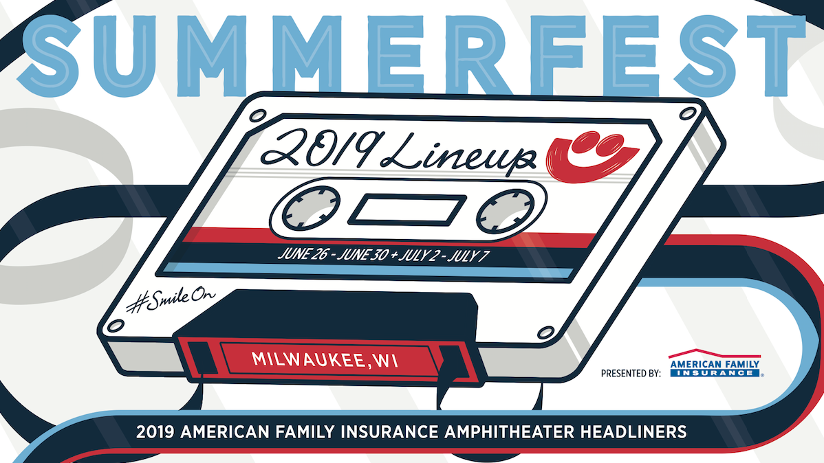 Summerfest Reveals 2019 Lineup Featuring Brandi Carlile, The National, Dark Star Orchestra, Courtney Barnett and More