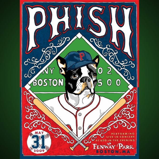 Boston Red Sox Announce “Phish Night”