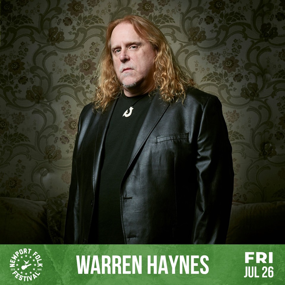 Newport Folk Festival Adds Warren Haynes to 2019 Lineup Newport Folk Festival Adds Warren Haynes to 2019 Lineup