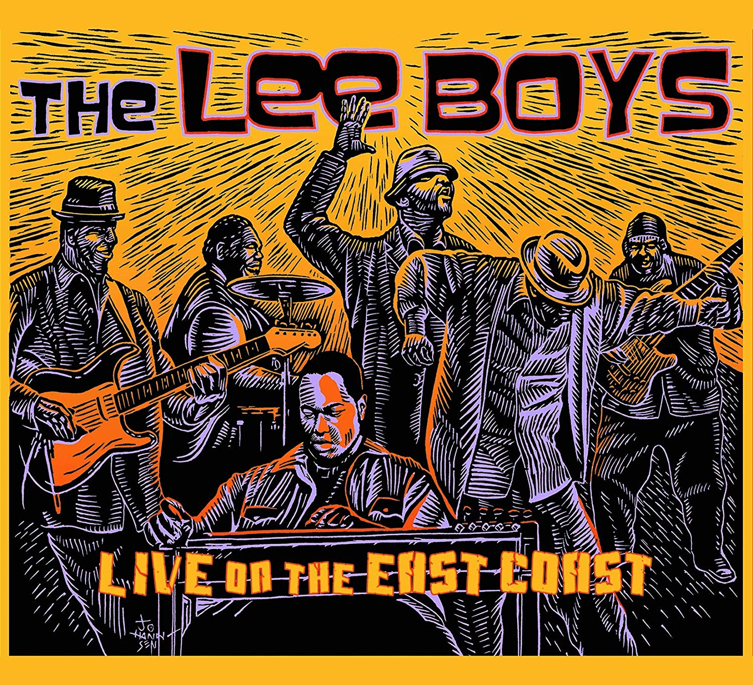 The Lee Boys: Live on the East Coast