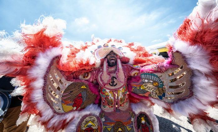 mardi gras indians jazz fest