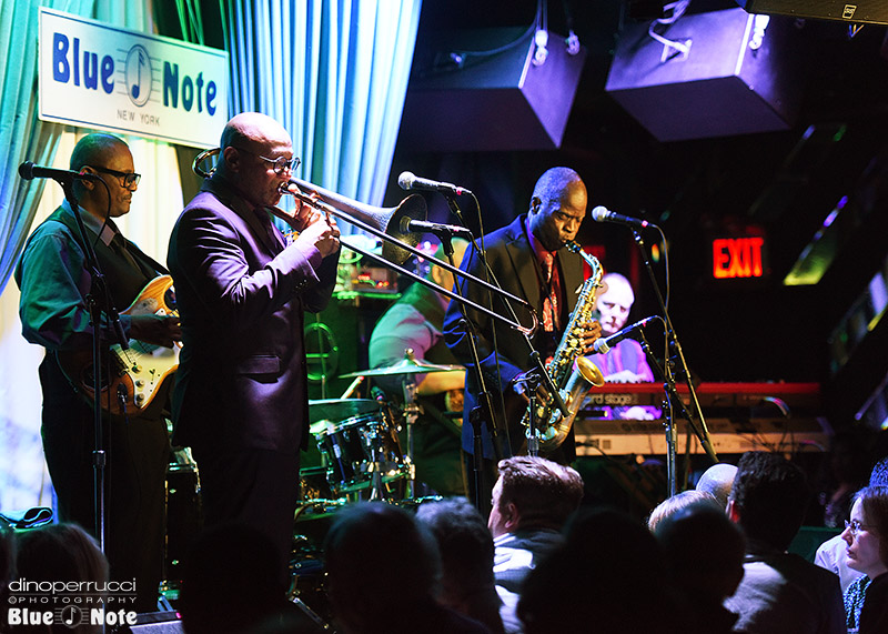 Maceo Parker at Blue Note NYC (Gallery)