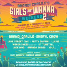 Brandi Carlile Announces Girls Just Wanna Weekend Lineup with Sheryl Crow, Lake Street Dive, Lucius and More