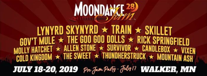 Moondance Jam: Survivor