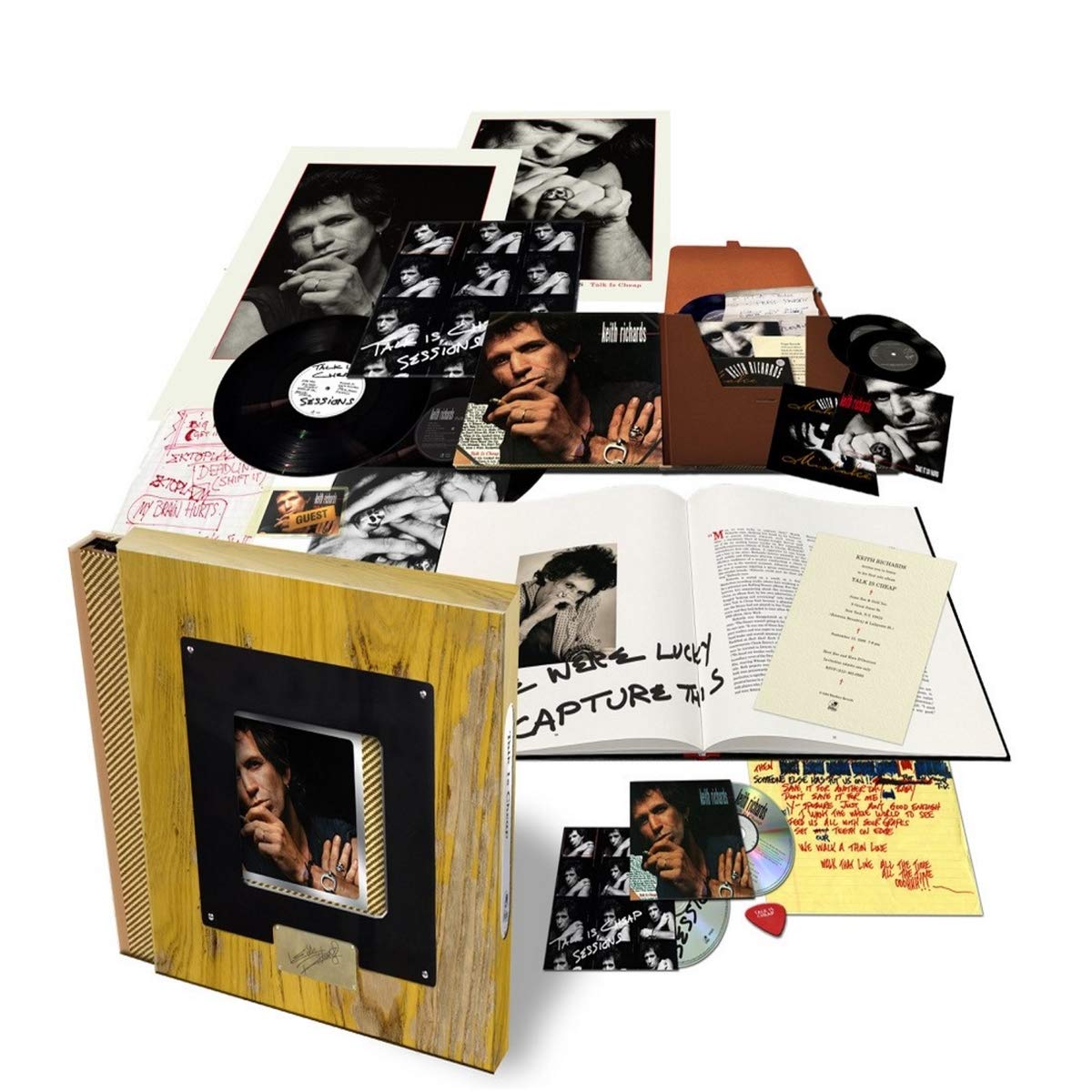 Keith Richards: Talk Is Cheap Limited Edition Super Deluxe Box Set