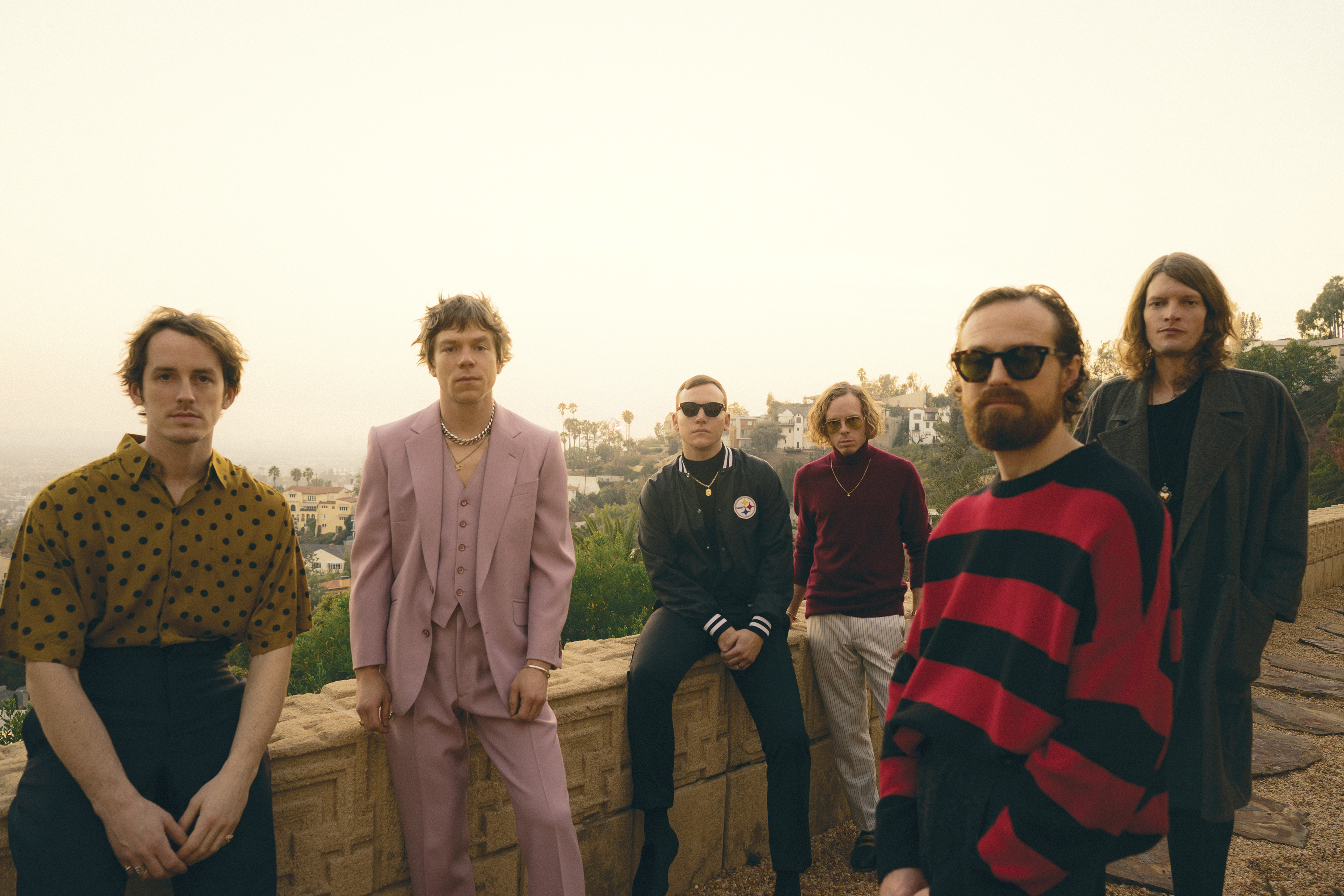 Cage the Elephant: Get Up & Get Lifted