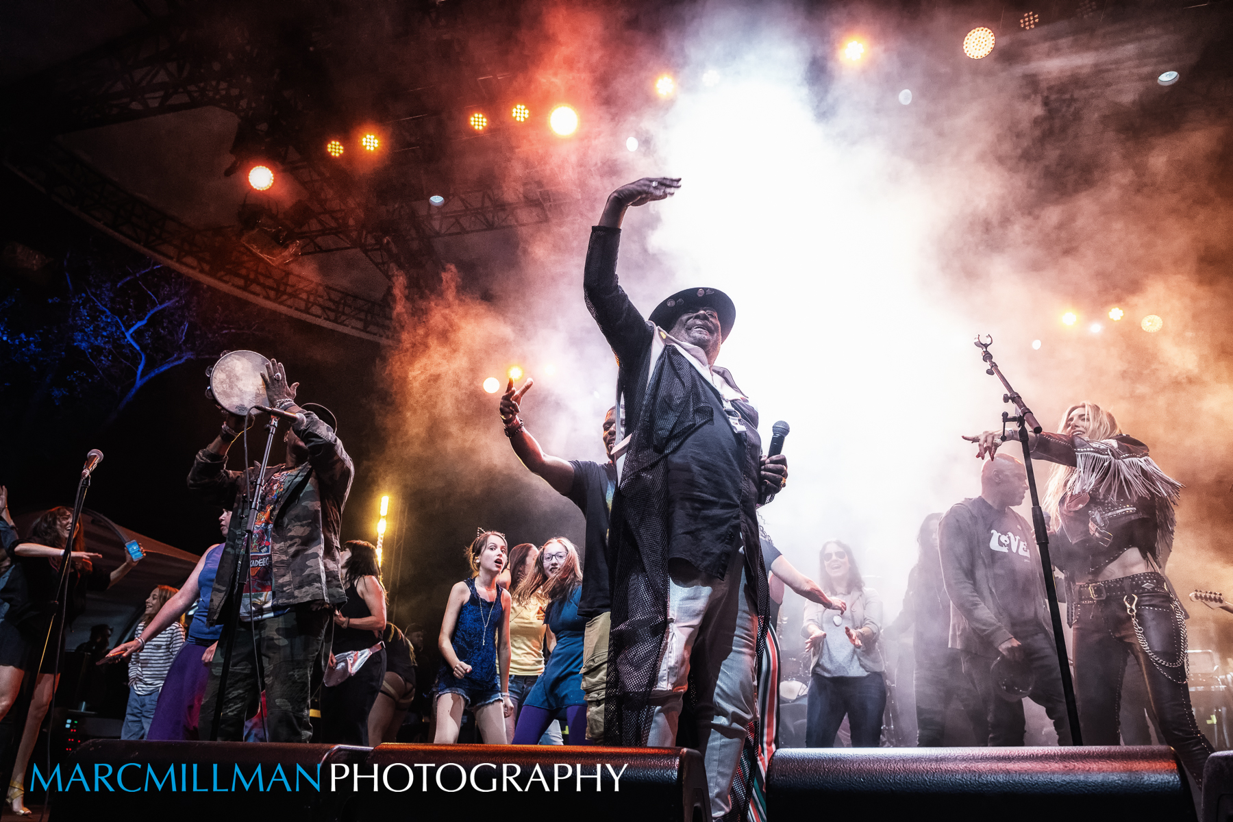 One Nation Under a Groove Featuring George Clinton & P-Funk, Galactic and More in Central Park (A Gallery)