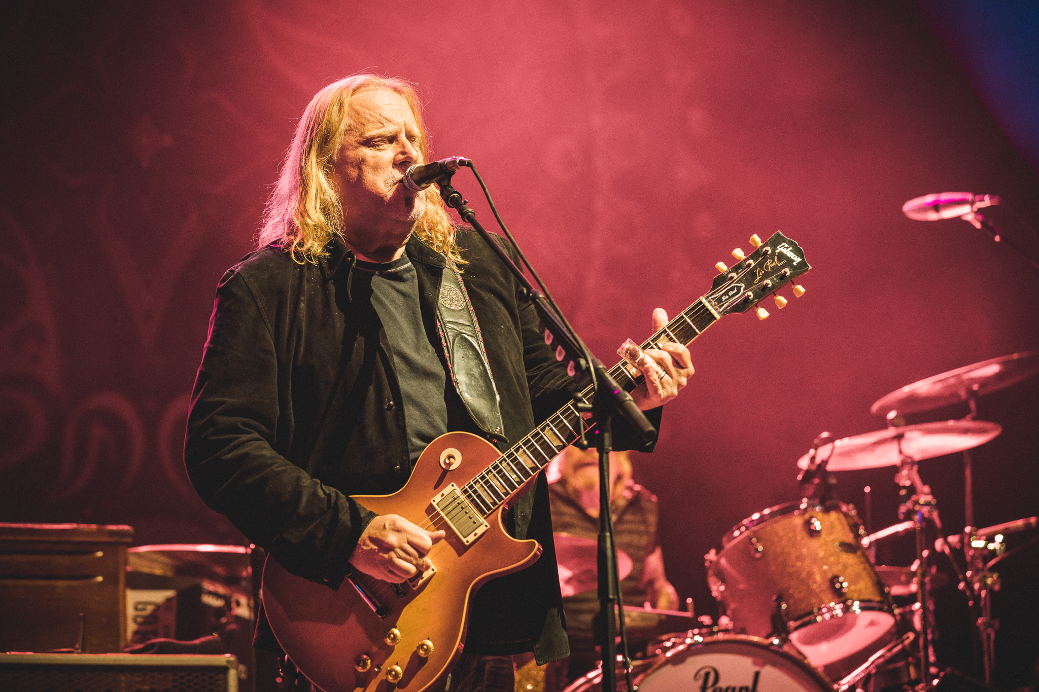 Gov’t Mule Welcome Jeff Young at Mountain Jam Day Two