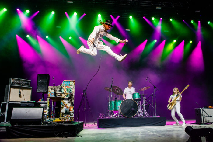Twiddle and Marco Benevento Kick Off Mountain Jam 2019 in Bethel Woods Twiddle and Marco Benevento Kick Off Mountain Jam 2019 in Bethel Woods