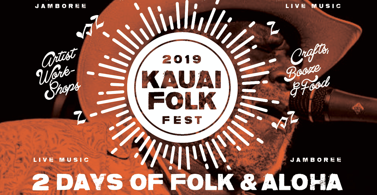 Taj Mahal, Peter Rowan, Tim O’Brien and More To Play Inaugural Kauai Folk Fest in Hawaii