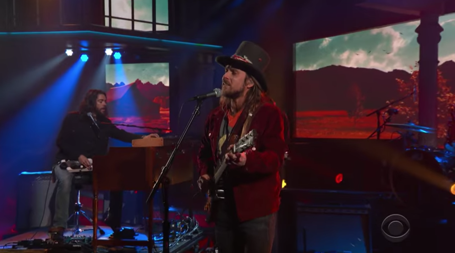 Watch: Lukas Nelson & Promise of the Real Perform “Bad Case” on ‘The Late Show’ Watch: Lukas Nelson & Promise of the Real Perform “Bad Case” on ‘The Late Show’