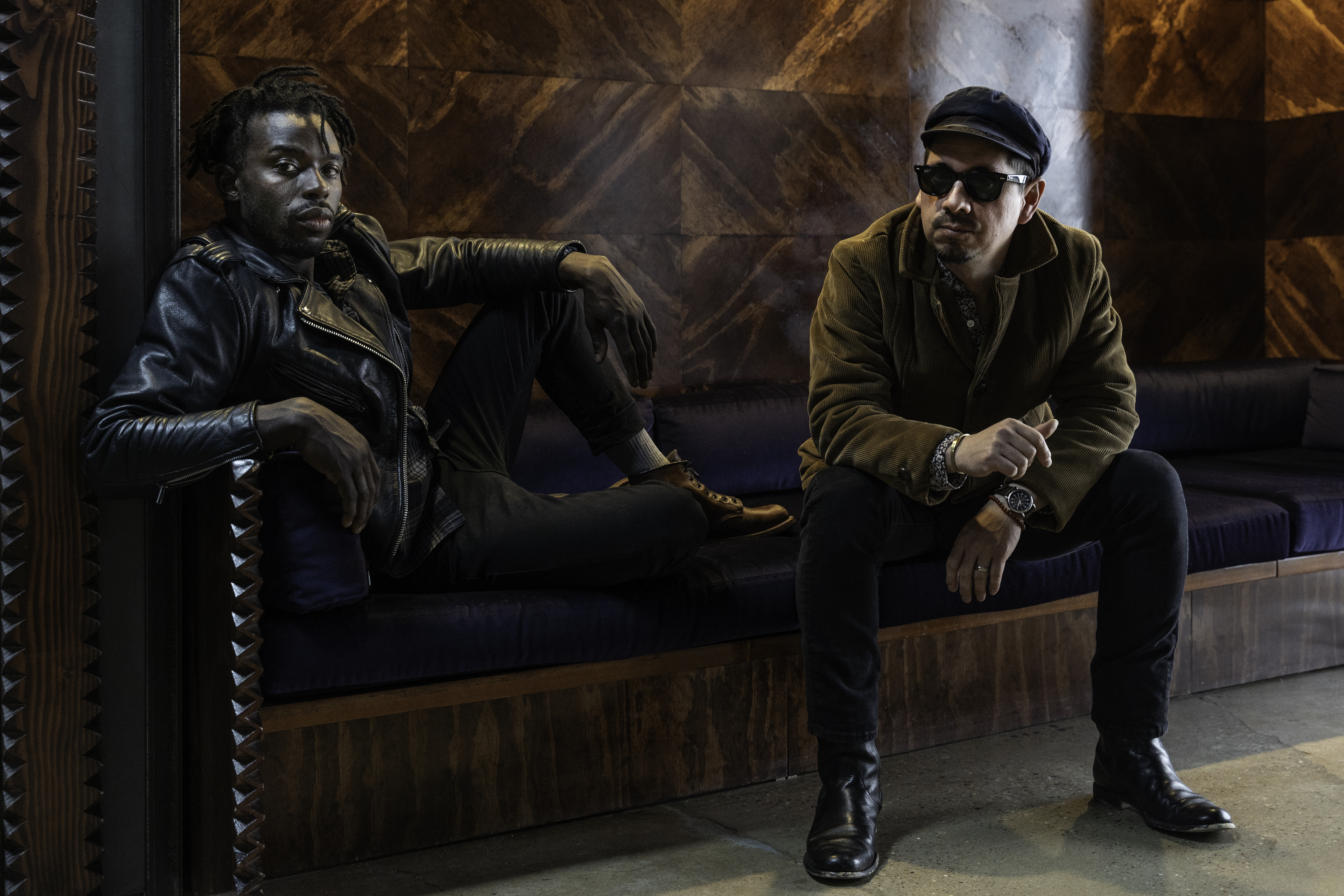 Make it heavy flood Empty the trash Album Premiere: Black Pumas' Self-Titled Debut