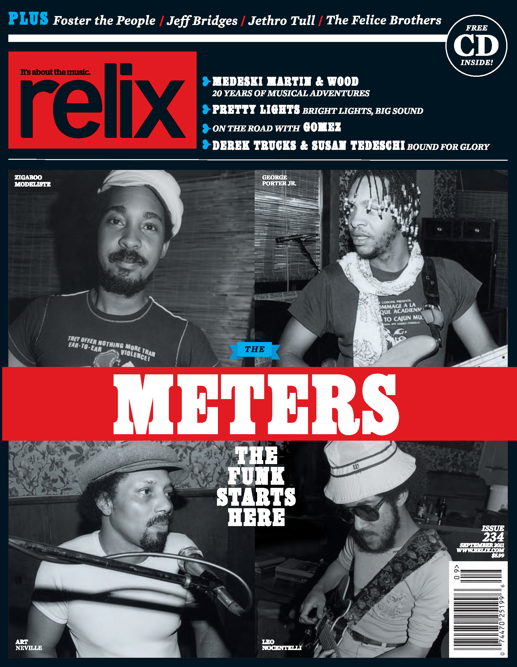 The Meters: Funk Pioneers (Relix Revisited)