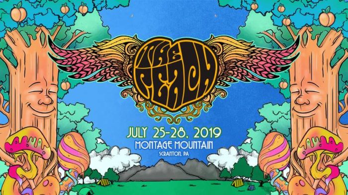 The Peach Music Festival Announces Free 2019 Webcast