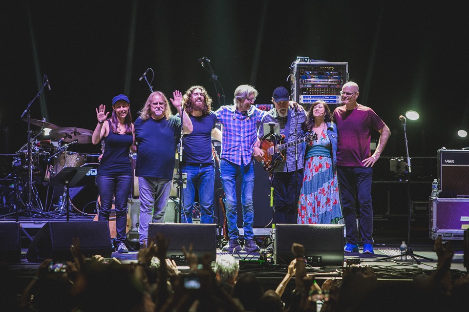 The Peach Festival Closes with Phil Lesh & Friends, featuring Warren Haynes, John Scofield, Holly Bowling and More