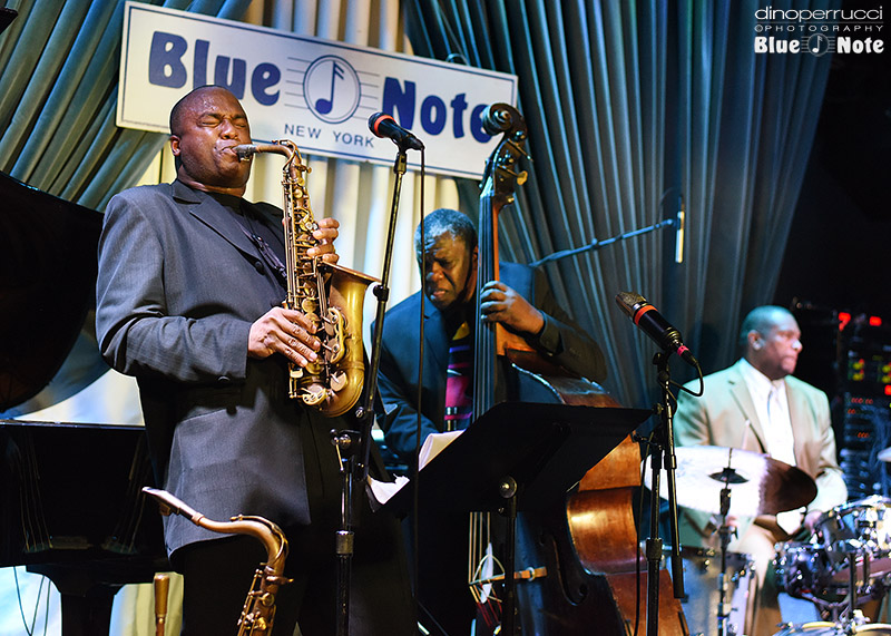 James Carter Quartet at Blue Note NYC (A Gallery)