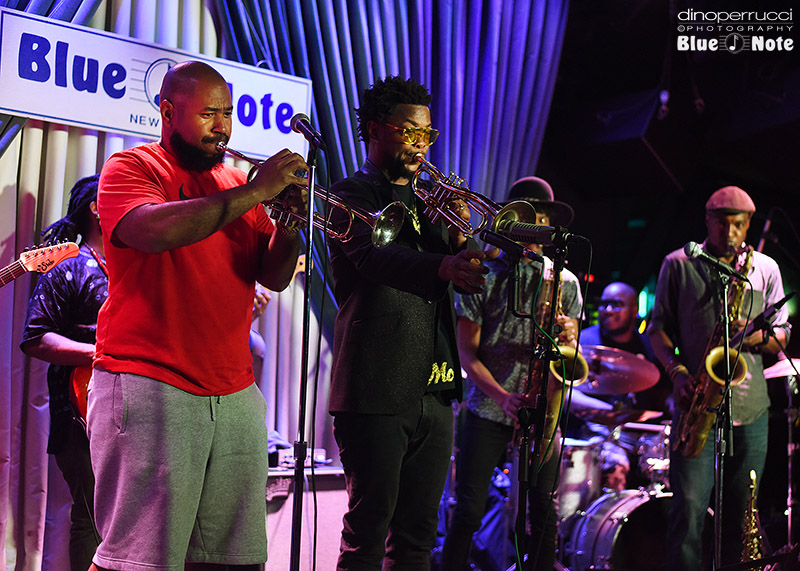 Maurice “Mobetta” Brown & Friends at Blue Note NYC (A Gallery)