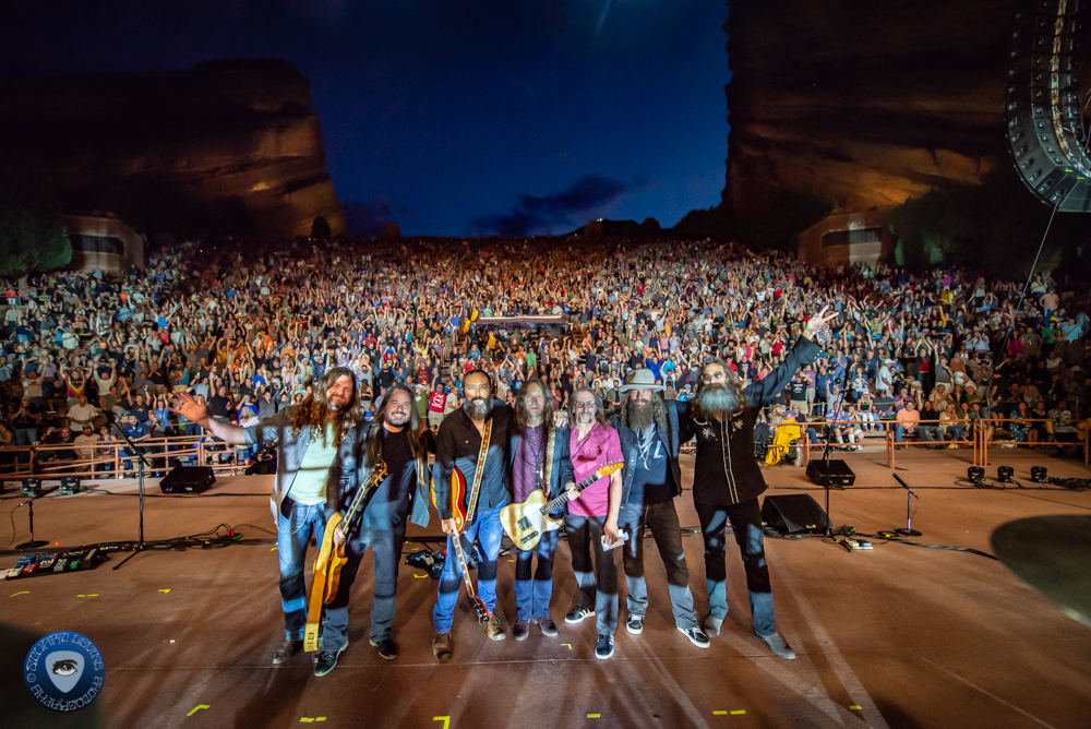 Tedeschi Trucks Band at Red Rocks (A Gallery)