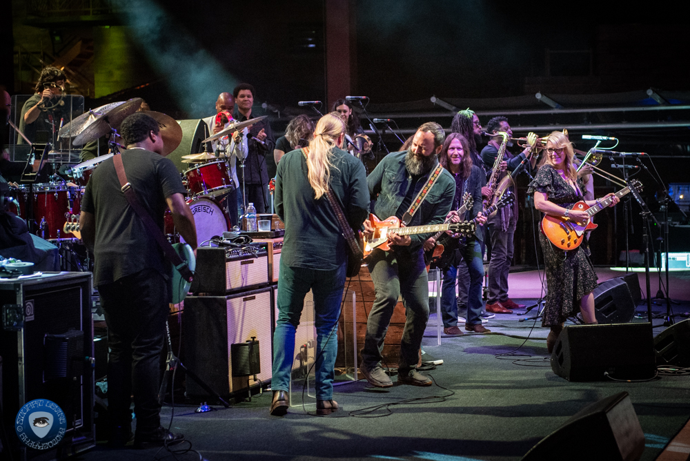 Tedeschi Trucks Band at Red Rocks (A Gallery)