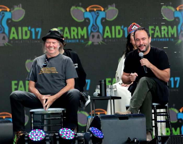 Farm Aid Reveals 2019 Lineup: Willie Nelson, Neil Young, John Mellencamp, Dave Matthews and More Farm Aid Reveals 2019 Lineup: Willie Nelson, Neil Young, John Mellencamp, Dave Matthews and More