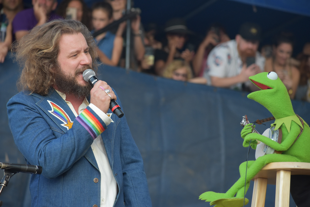 Jim James, Kermit the Frog, Trey Anastasio, Hozier, Mavis Staples, Judy Collins, Robin Pecknold and More Help Close Out Newport Folk 2019 with All-Star Set