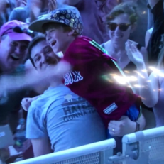 Hear from the 10-Year-Old Who Caught Trey Anastasio’s Guitar Pick at Fenway Park