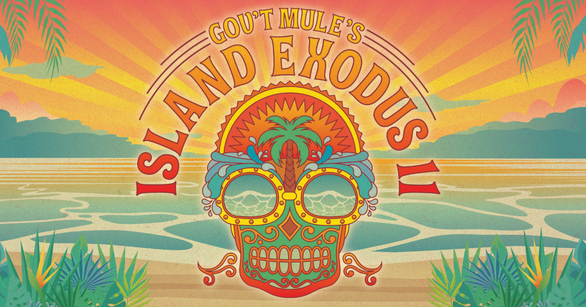 Gov’t Mule Announce 11th “Island Exodus” Destination Event with Hot Tuna, North Mississippi Allstars and More