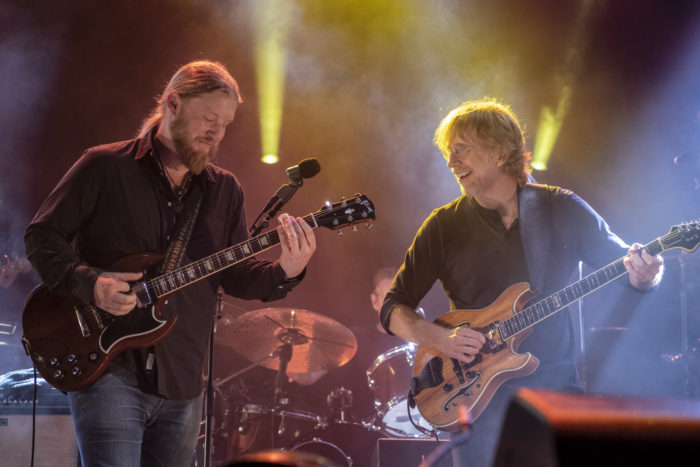 From the Saturday ‘LOCKN ‘ Times’: Everything’s Right From the Saturday ‘LOCKN ‘ Times’: Everything’s Right