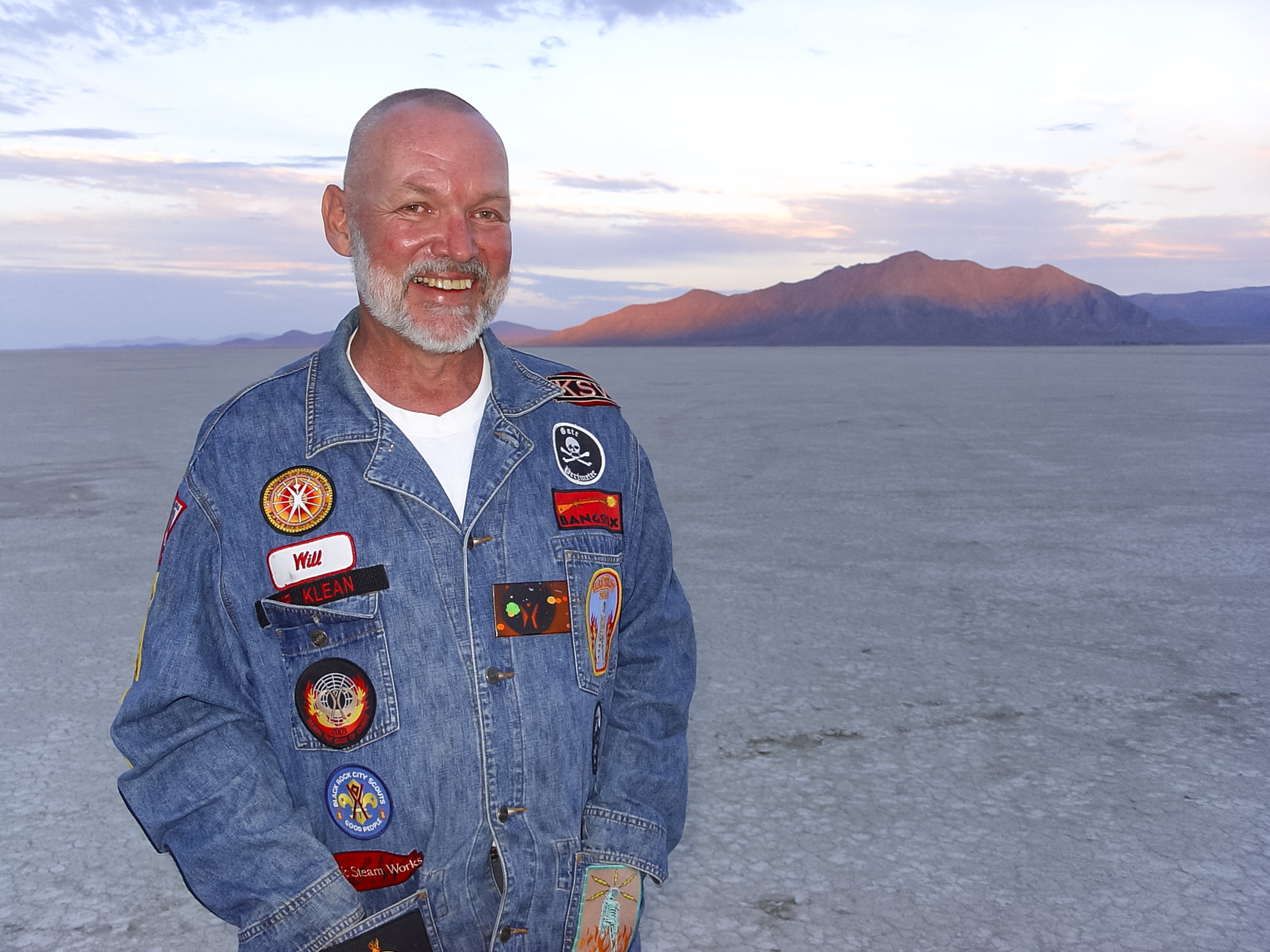 Exposed: Q&A with Burning Man Cultural Co-Founder and Aerial Photographer Will Roger