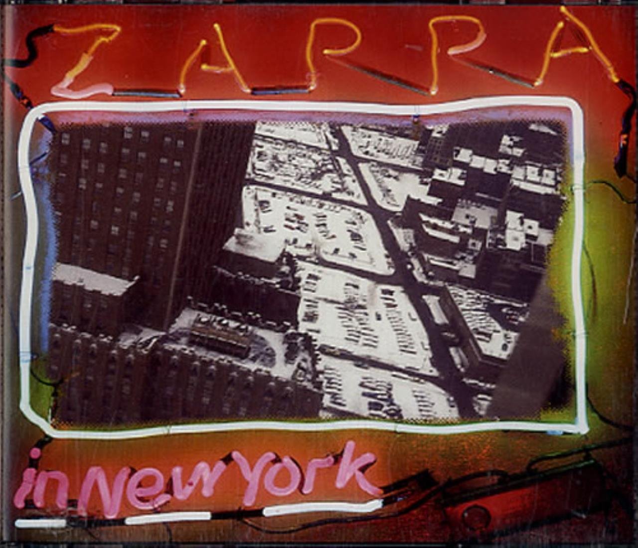 Frank Zappa Zappa in New York: Remastered  40th Anniversary Deluxe Edition