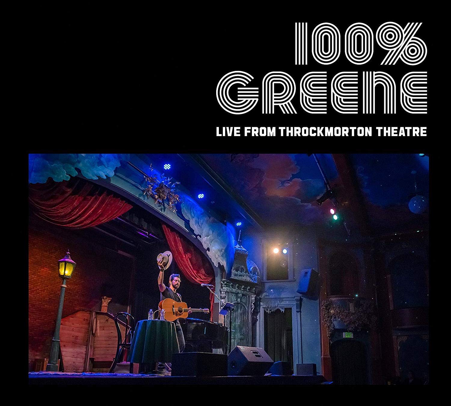Jackie Greene 100% Greene: Live From  Throckmorton Theatre