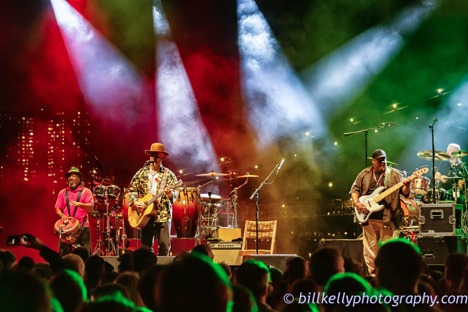 Ben Harper & Trombone Shorty in NYC (A Gallery)