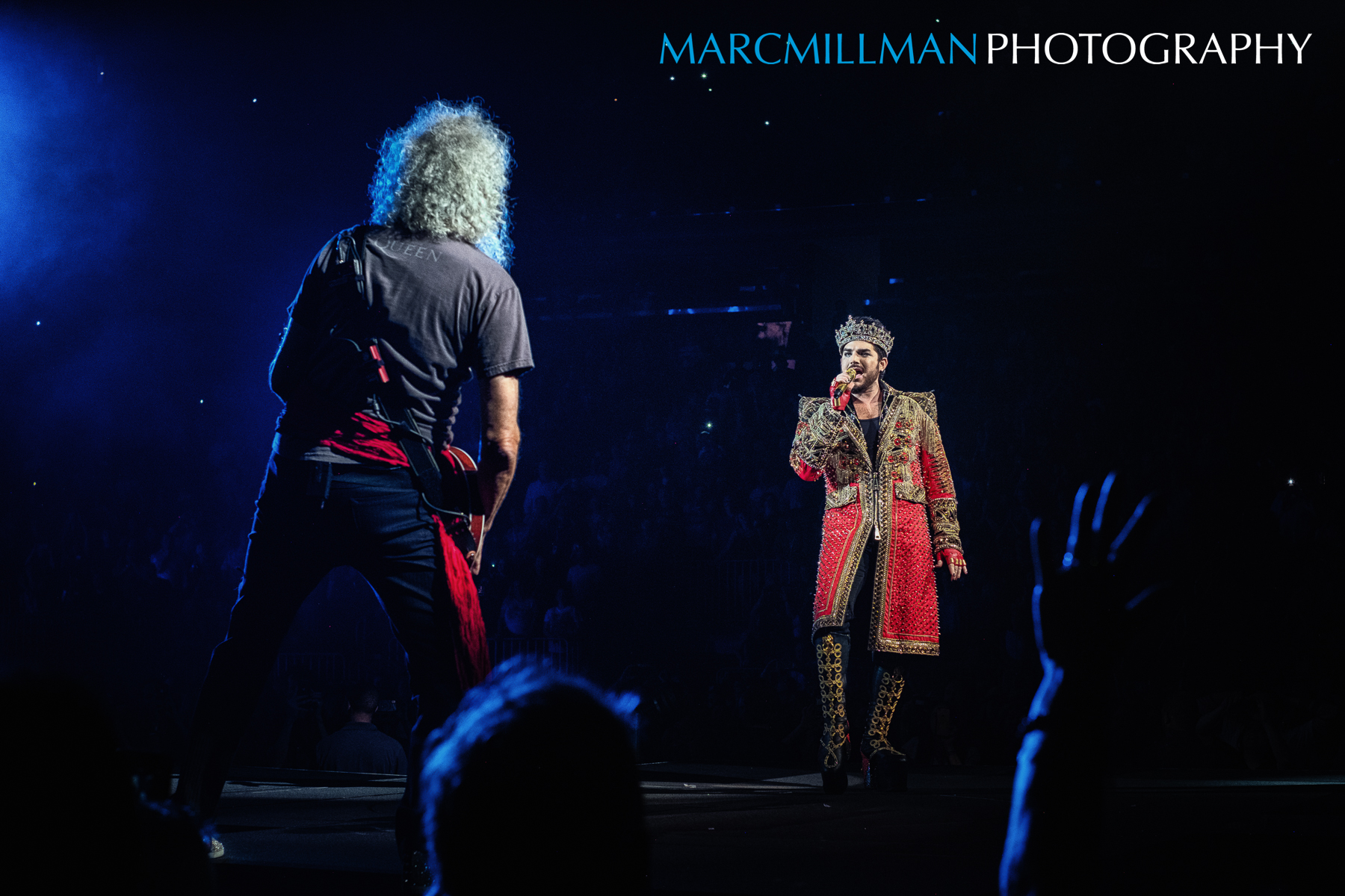 Queen + Adam Lambert at Madison Square Garden (A Gallery)