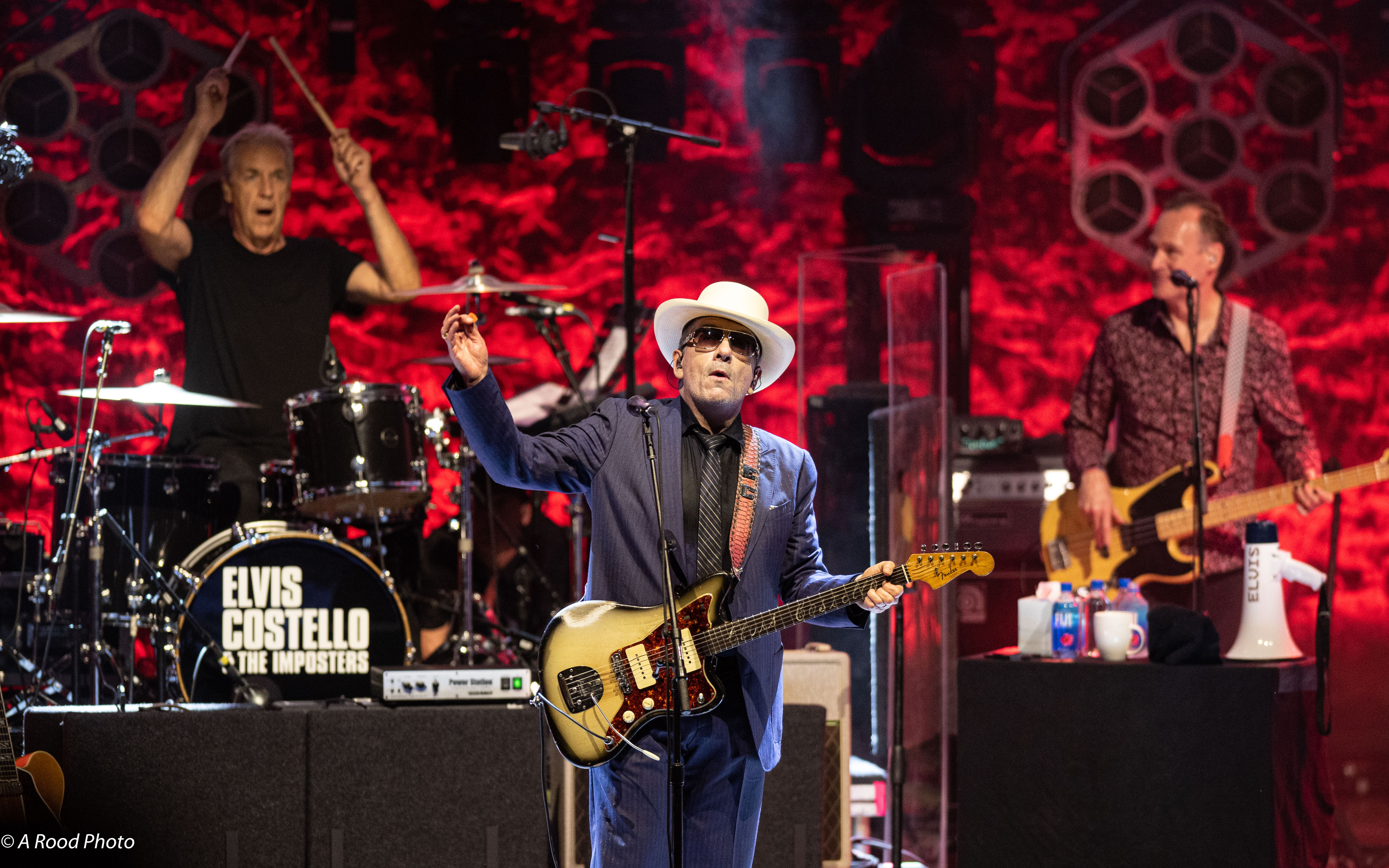 Elvis Costello & The Imposters in Los Angeles (A Gallery)