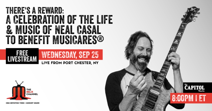 Free Livestream: Neal Casal “There’s A Reward” at The Capitol Theatre Free Livestream: Neal Casal “There’s A Reward” at The Capitol Theatre