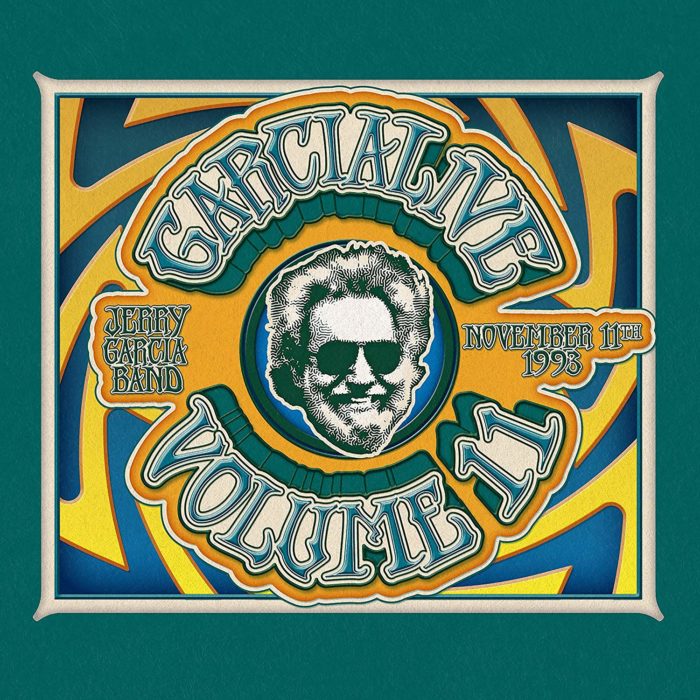 Jerry Garcia Band: GarciaLive Volume 11: November 11th, 1993 Providence Civic Center Jerry Garcia Band: GarciaLive Volume 11: November 11th, 1993 Providence Civic Center