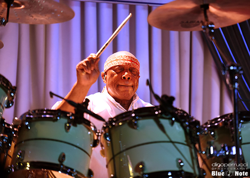 Billy Cobham at Blue Note NYC (A Gallery)