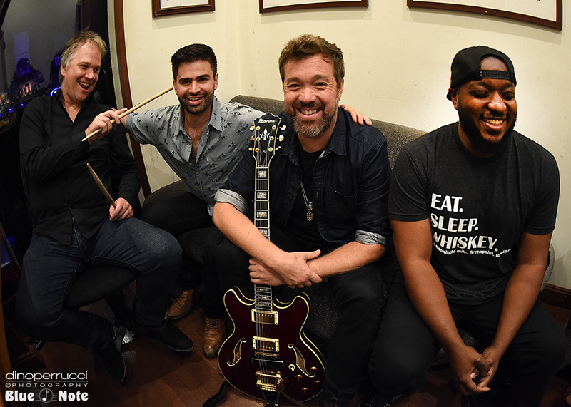 Eric Krasno Trio feat. James Casey at Blue Note NYC (A Gallery)