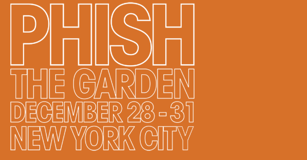 Phish Announce 2019 New Year’s Run at Madison Square Garden