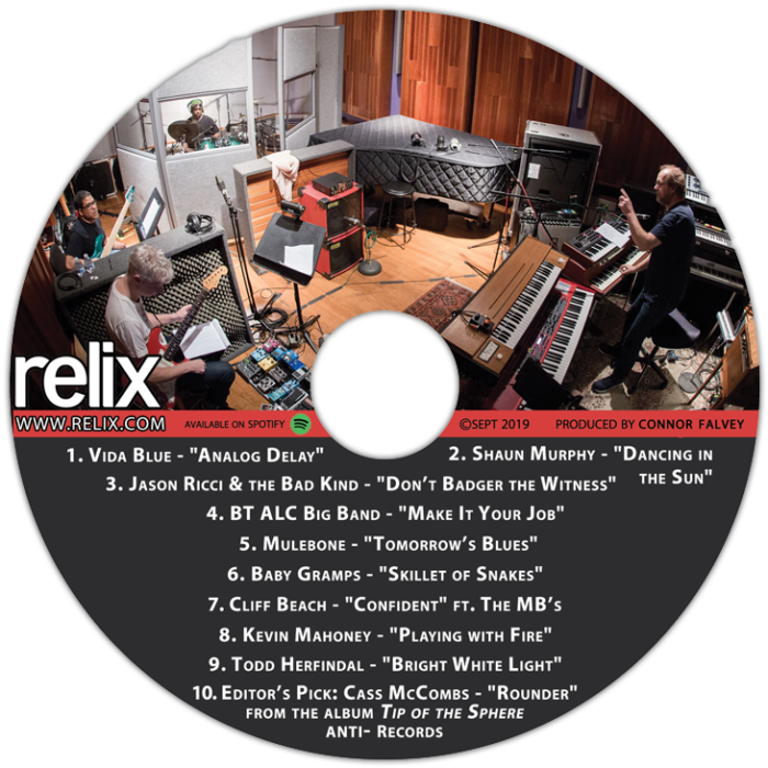 Check Out Our September CD Sampler Check Out Our September CD Sampler