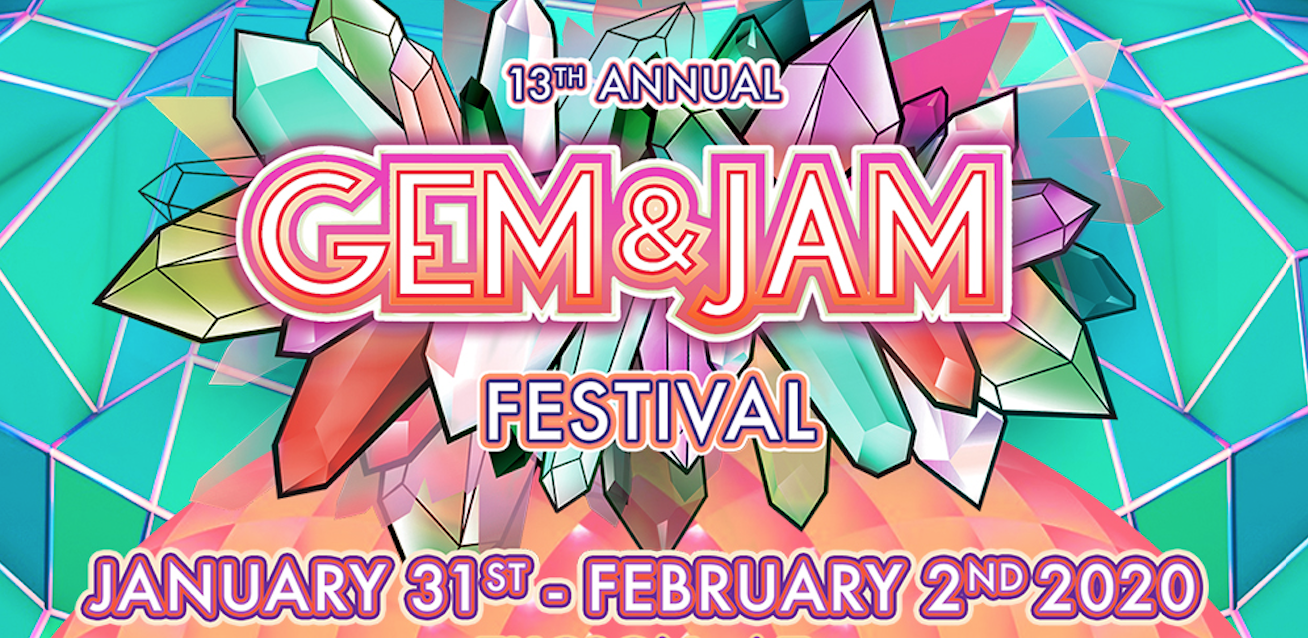 Gem & Jam Festival Returns After Hiatus with 2020 Lineup Announcement