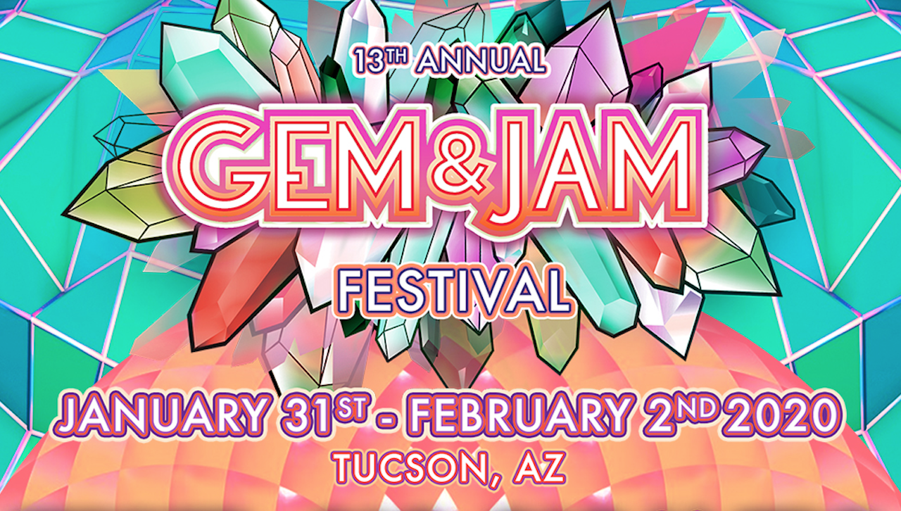 Gem & Jam Festival Returns After Hiatus with 2020 Lineup Announcement Gem & Jam Festival Returns After Hiatus with 2020 Lineup Announcement