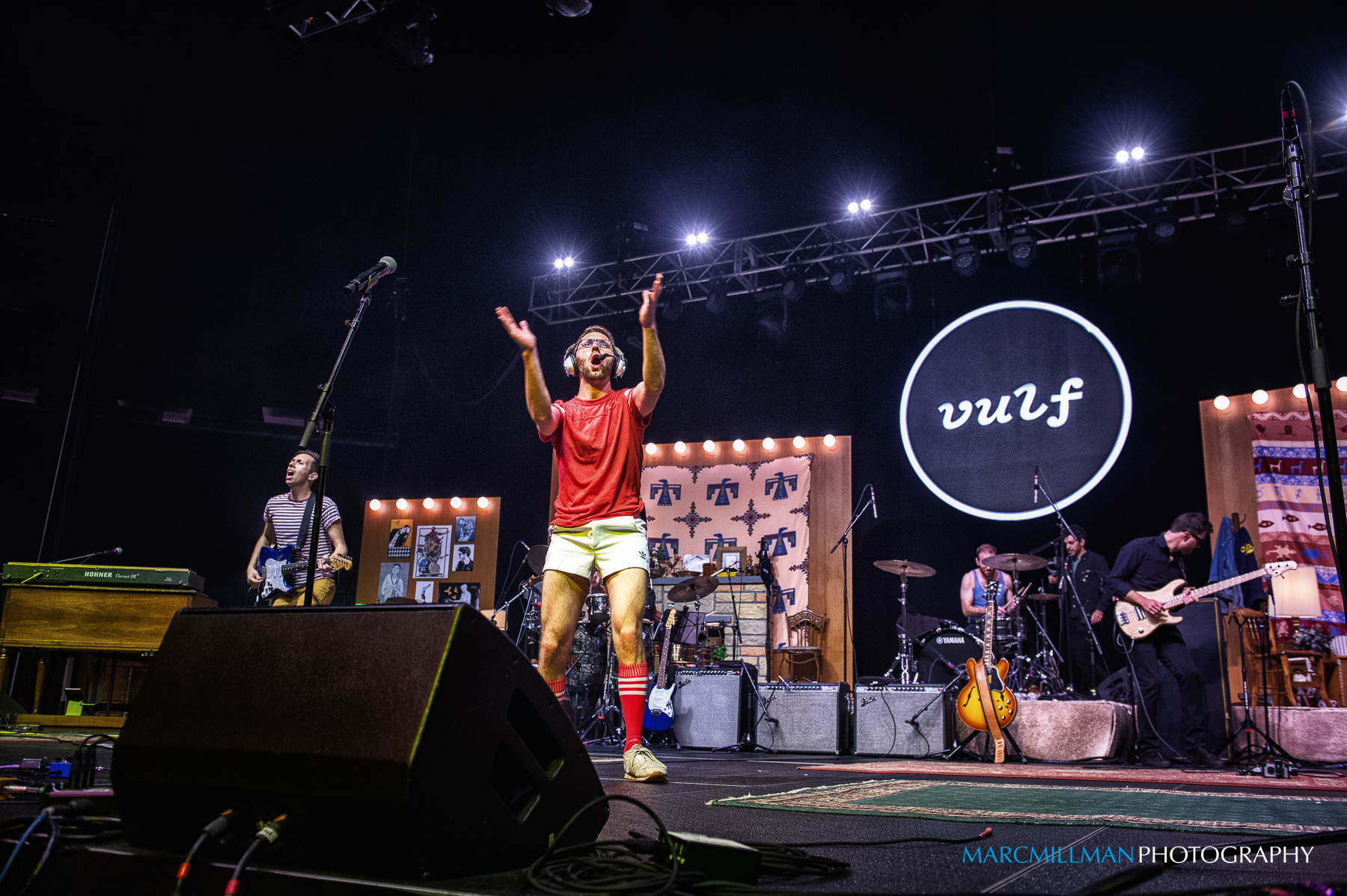 Vulfpeck at Madison Square Garden (A Gallery)