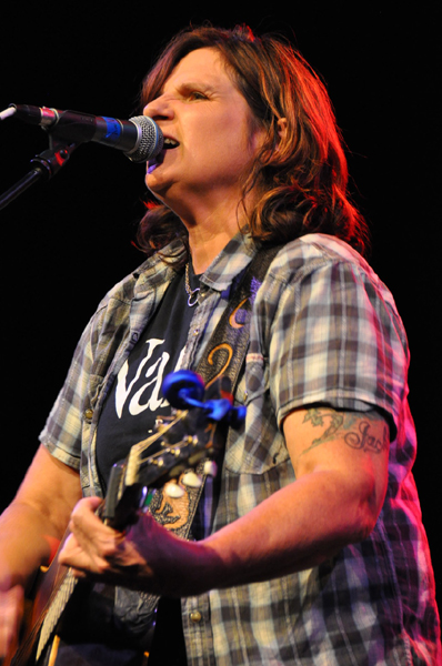 Amy Ray Band and Shawn Mullins in Knoxville